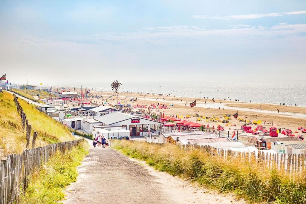 Chalet For 2 At The Beach Zandvoort Extérieur photo