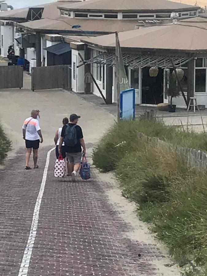 Chalet For 2 At The Beach Zandvoort Extérieur photo